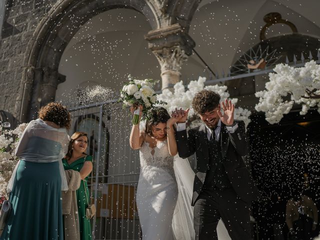 Il matrimonio di Martina e Adriano a Somma Vesuviana, Napoli 75