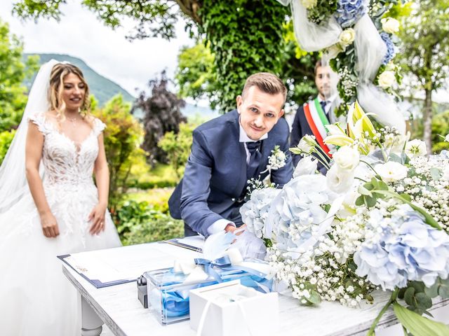 Il matrimonio di Matteo e Fabiana a Milano, Milano 73