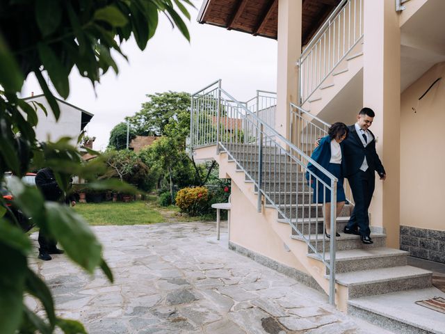 Il matrimonio di Andrea e Isabella a Solbiate Olona, Varese 6