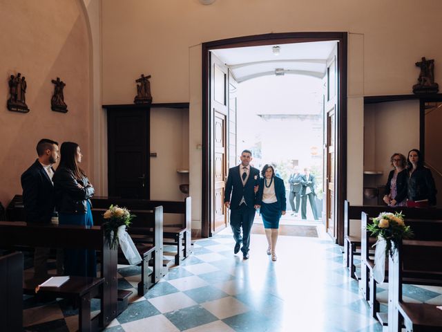 Il matrimonio di Andrea e Isabella a Solbiate Olona, Varese 23