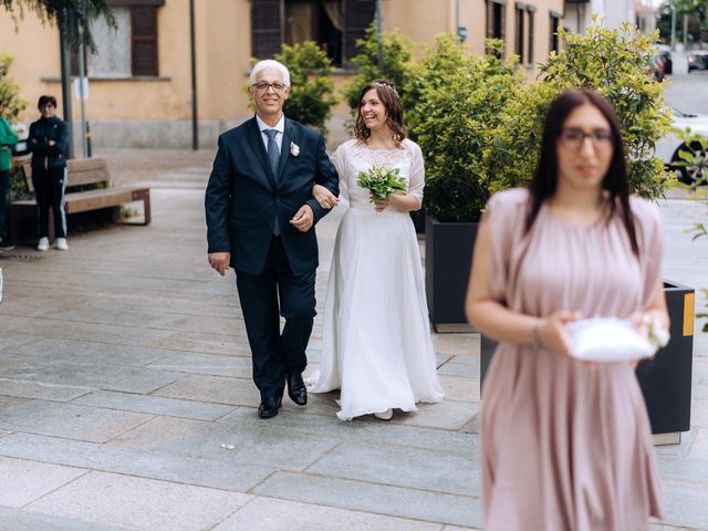Il matrimonio di Andrea e Isabella a Solbiate Olona, Varese 27