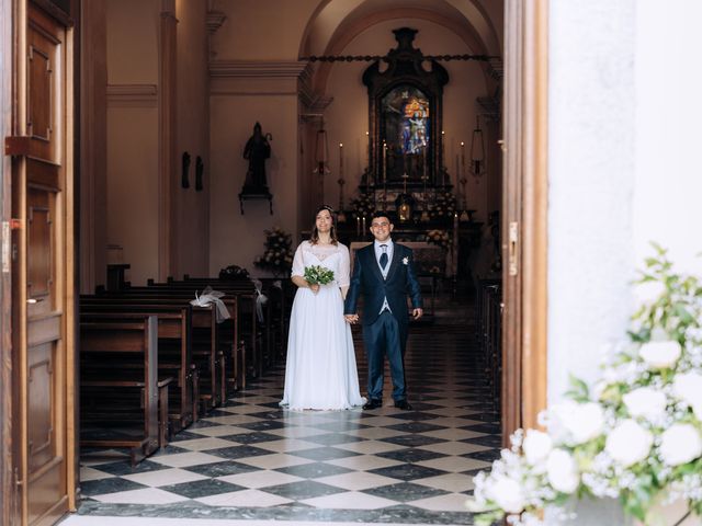 Il matrimonio di Andrea e Isabella a Solbiate Olona, Varese 44