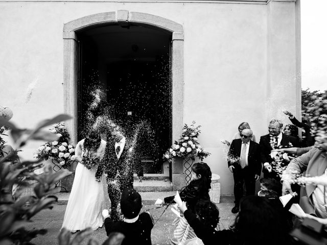 Il matrimonio di Andrea e Isabella a Solbiate Olona, Varese 45