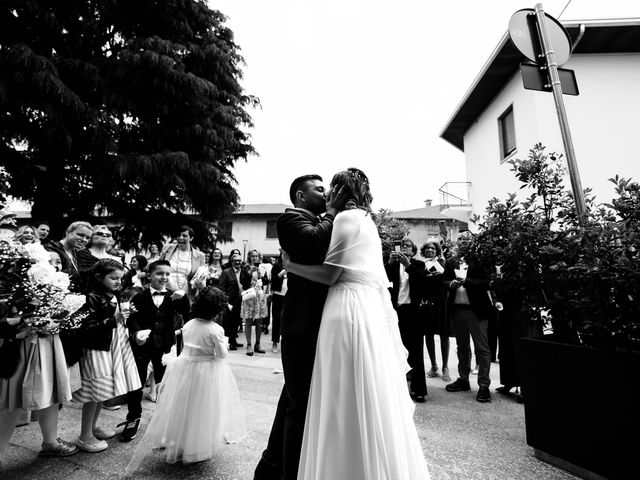 Il matrimonio di Andrea e Isabella a Solbiate Olona, Varese 48