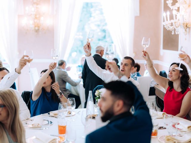 Il matrimonio di Andrea e Isabella a Solbiate Olona, Varese 69