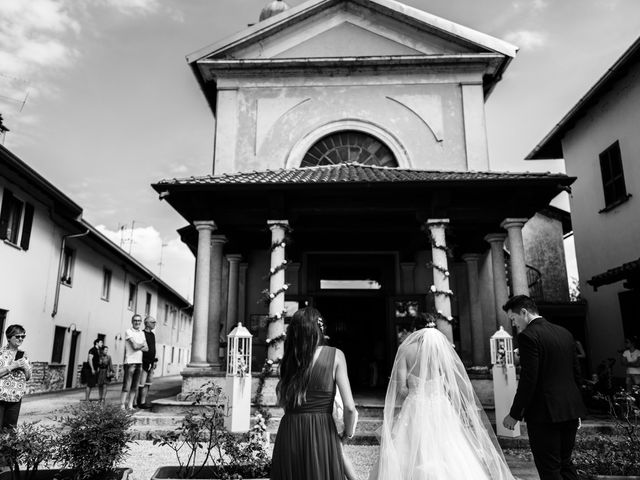 Il matrimonio di Fabio e Silvia a Lonate Pozzolo, Varese 32
