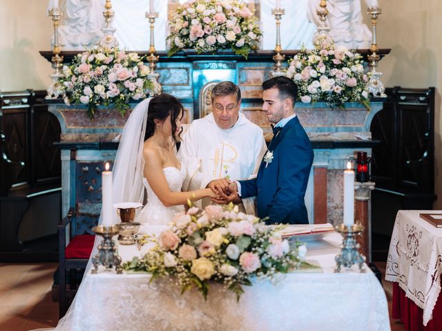 Il matrimonio di Fabio e Silvia a Lonate Pozzolo, Varese 41