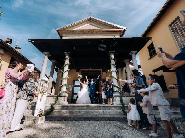 Il matrimonio di Fabio e Silvia a Lonate Pozzolo, Varese 47