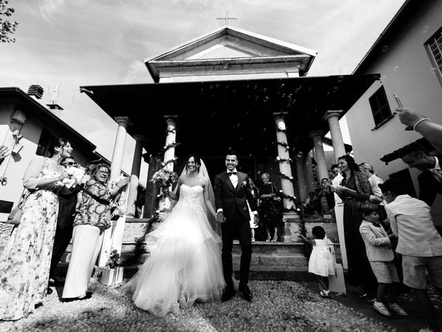 Il matrimonio di Fabio e Silvia a Lonate Pozzolo, Varese 49