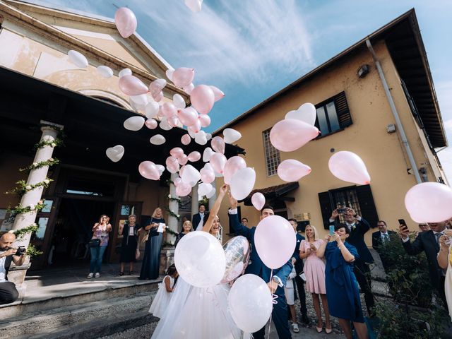 Il matrimonio di Fabio e Silvia a Lonate Pozzolo, Varese 50