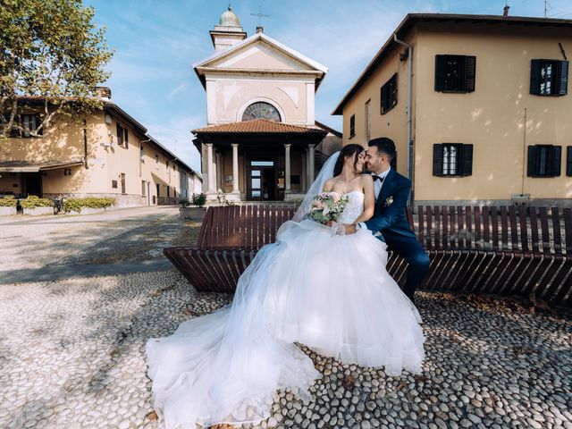 Il matrimonio di Fabio e Silvia a Lonate Pozzolo, Varese 54