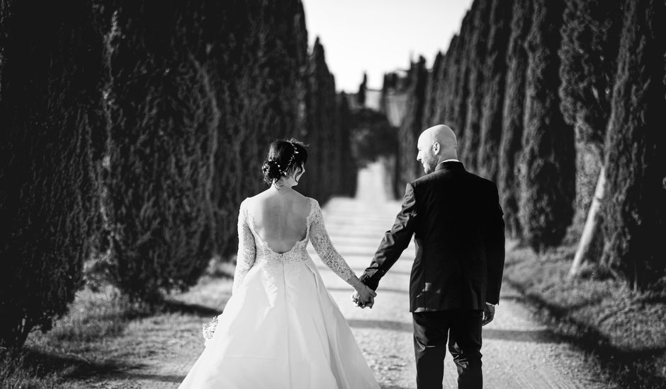 Il matrimonio di Niccolò  e Beatrice a Castellina in Chianti, Siena