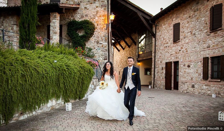 Il matrimonio di Alex e Jennifer a Castellarano, Reggio Emilia