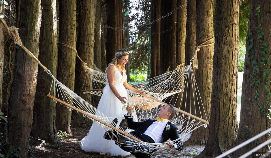 Il matrimonio di Edoardo e Sabrina a Pombia, Novara