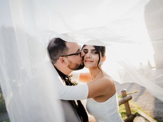 Le nozze di Maurizio e Reem