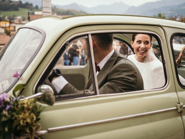 Il matrimonio di Salvo e Milena a Leffe, Bergamo 24