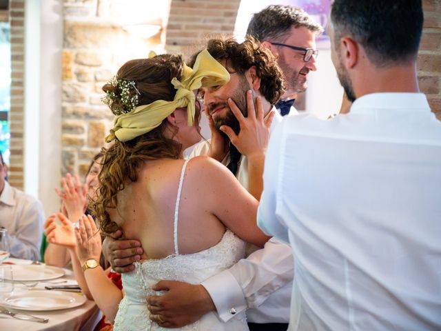 Il matrimonio di Sarah e Stefano a Ancona, Ancona 79