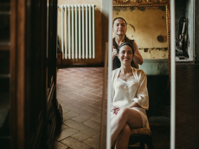 Il matrimonio di Manuel e Debora a San Casciano in Val di Pesa, Firenze 5