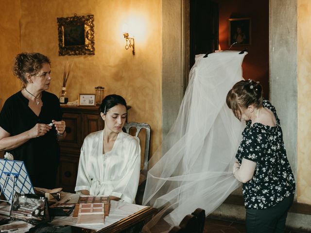 Il matrimonio di Manuel e Debora a San Casciano in Val di Pesa, Firenze 9