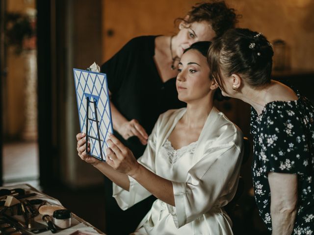 Il matrimonio di Manuel e Debora a San Casciano in Val di Pesa, Firenze 11