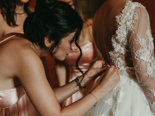Il matrimonio di Manuel e Debora a San Casciano in Val di Pesa, Firenze 14