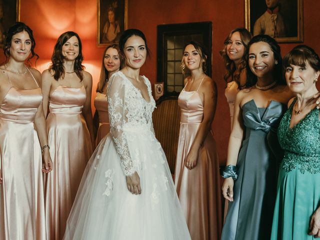 Il matrimonio di Manuel e Debora a San Casciano in Val di Pesa, Firenze 15