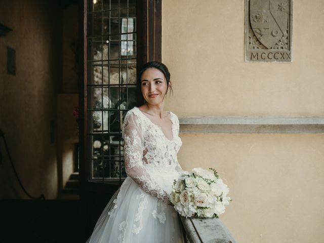 Il matrimonio di Manuel e Debora a San Casciano in Val di Pesa, Firenze 16