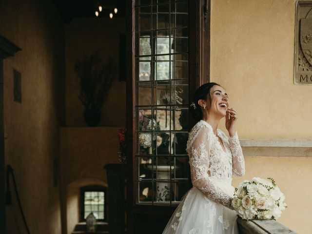 Il matrimonio di Manuel e Debora a San Casciano in Val di Pesa, Firenze 17