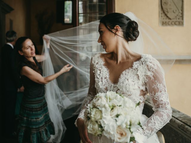 Il matrimonio di Manuel e Debora a San Casciano in Val di Pesa, Firenze 21