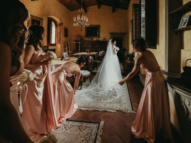 Il matrimonio di Manuel e Debora a San Casciano in Val di Pesa, Firenze 23