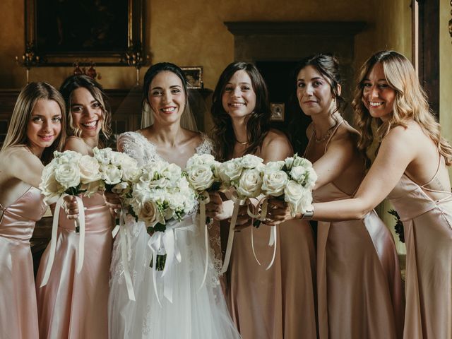 Il matrimonio di Manuel e Debora a San Casciano in Val di Pesa, Firenze 24