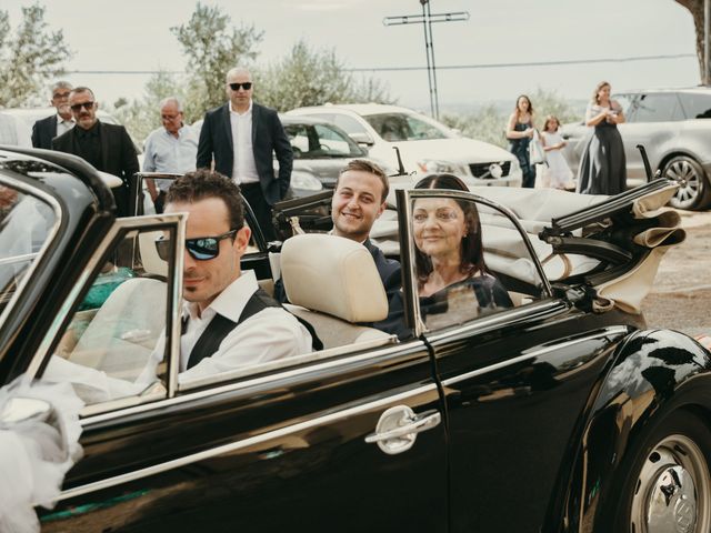 Il matrimonio di Manuel e Debora a San Casciano in Val di Pesa, Firenze 29