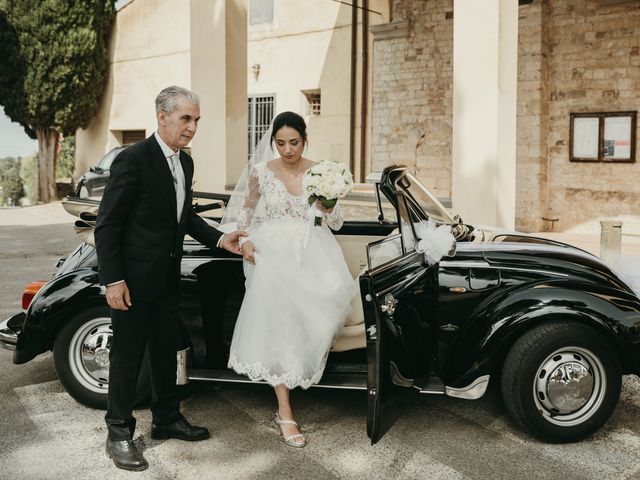 Il matrimonio di Manuel e Debora a San Casciano in Val di Pesa, Firenze 34