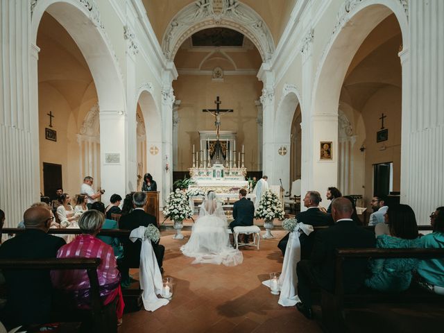 Il matrimonio di Manuel e Debora a San Casciano in Val di Pesa, Firenze 40