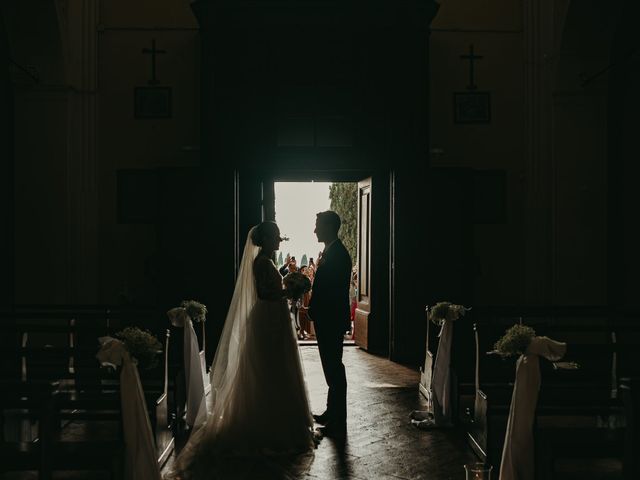 Il matrimonio di Manuel e Debora a San Casciano in Val di Pesa, Firenze 49