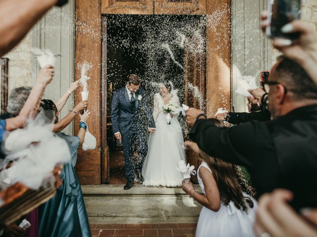 Il matrimonio di Manuel e Debora a San Casciano in Val di Pesa, Firenze 50