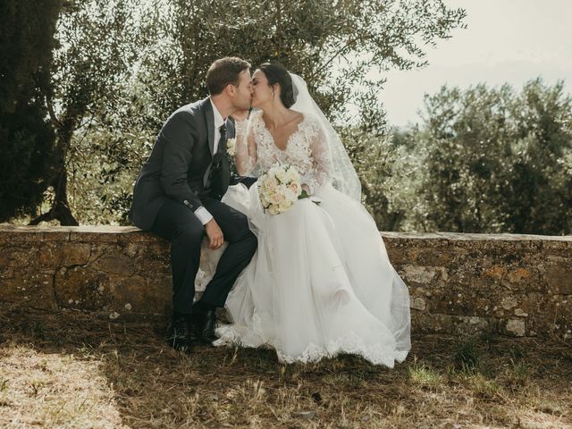 Il matrimonio di Manuel e Debora a San Casciano in Val di Pesa, Firenze 62