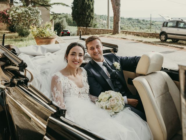 Il matrimonio di Manuel e Debora a San Casciano in Val di Pesa, Firenze 63