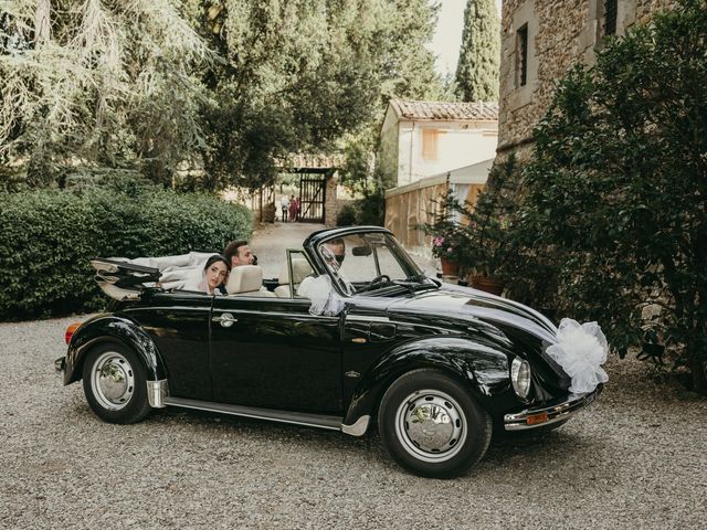 Il matrimonio di Manuel e Debora a San Casciano in Val di Pesa, Firenze 64