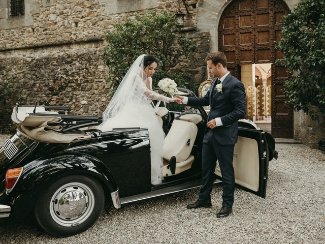 Il matrimonio di Manuel e Debora a San Casciano in Val di Pesa, Firenze 65