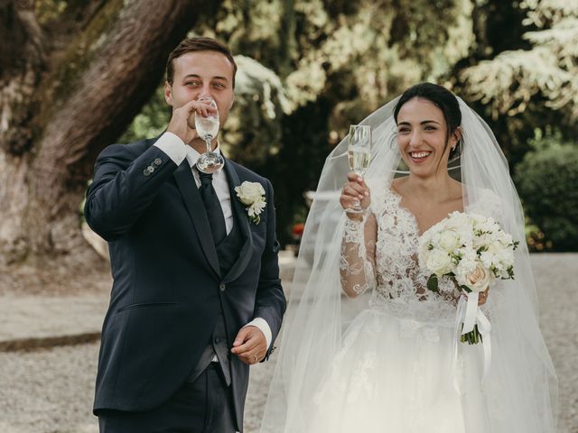 Il matrimonio di Manuel e Debora a San Casciano in Val di Pesa, Firenze 67