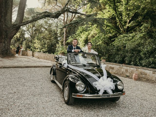 Il matrimonio di Manuel e Debora a San Casciano in Val di Pesa, Firenze 74