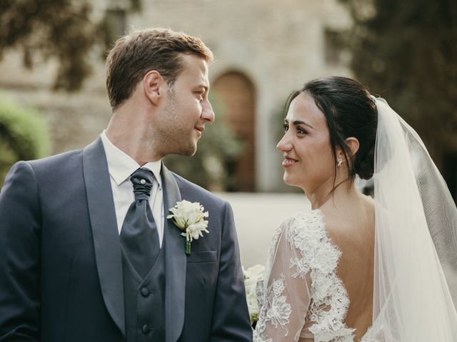 Il matrimonio di Manuel e Debora a San Casciano in Val di Pesa, Firenze 75