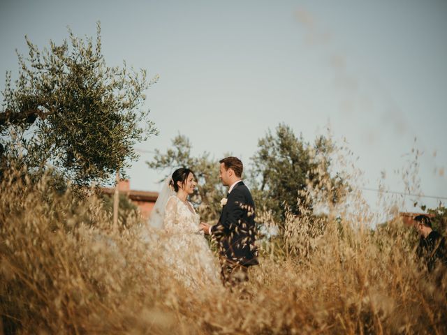 Il matrimonio di Manuel e Debora a San Casciano in Val di Pesa, Firenze 79