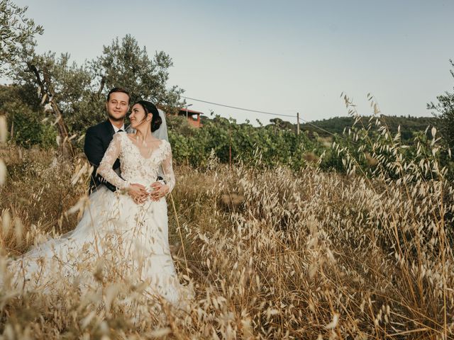 Il matrimonio di Manuel e Debora a San Casciano in Val di Pesa, Firenze 82
