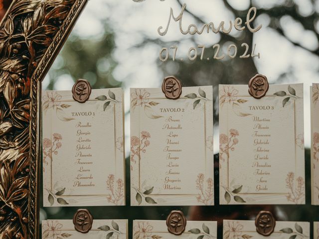 Il matrimonio di Manuel e Debora a San Casciano in Val di Pesa, Firenze 89