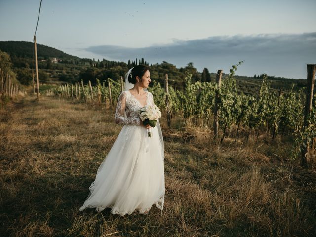 Il matrimonio di Manuel e Debora a San Casciano in Val di Pesa, Firenze 90