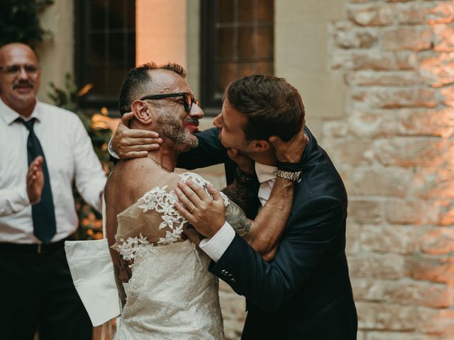 Il matrimonio di Manuel e Debora a San Casciano in Val di Pesa, Firenze 94