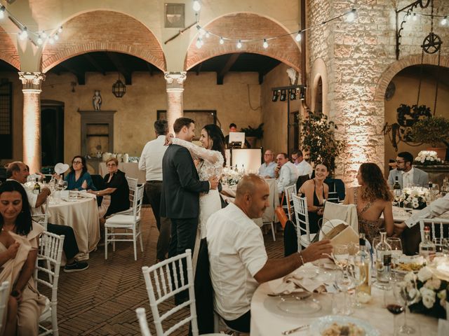 Il matrimonio di Manuel e Debora a San Casciano in Val di Pesa, Firenze 104