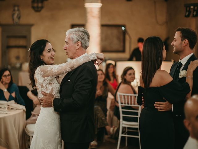 Il matrimonio di Manuel e Debora a San Casciano in Val di Pesa, Firenze 109